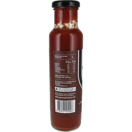 Undivided Food Co Good Sauce BBQ - Box of 12