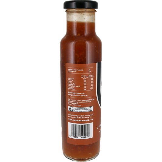 Undivided Food Co Good Sauce Sweet Chilli - Box of 12