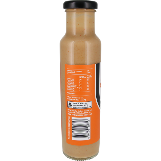 Undivided Food Co Good Sauce Satay - Box of 12