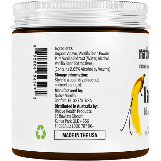 Native Vanilla Vanilla Bean Paste