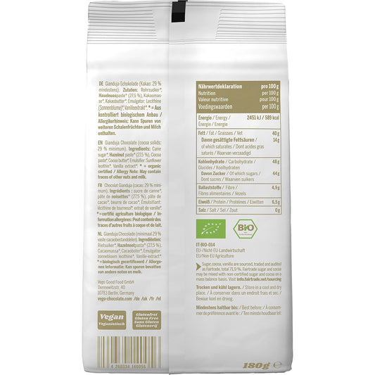 VEGO Vegolino Fine Nougat Pralines x 1