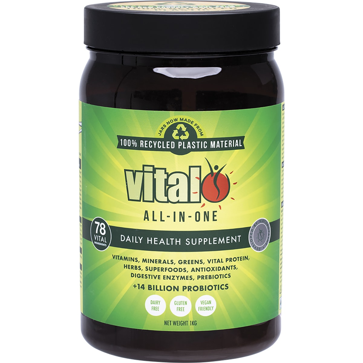 MARTIN & PLEASANCE Vital All-In-One Daily Health Supplement 1 x 1kg