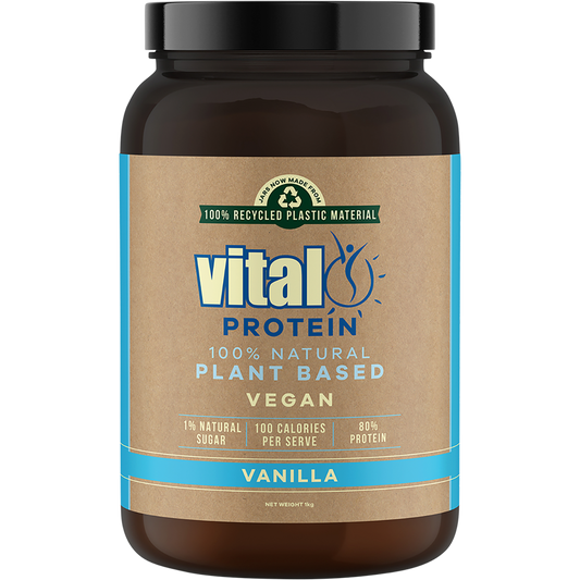 Martin & Pleasance Vital Protein Pea Protein Isolate Vanilla