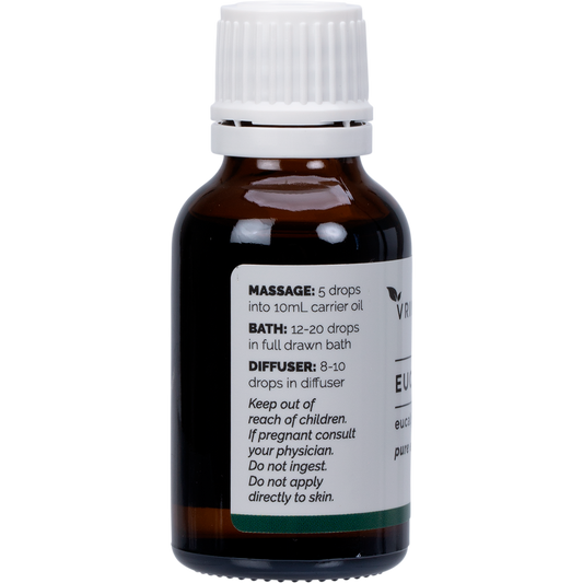 Vrindavan Essential Oil 100% Eucalyptus