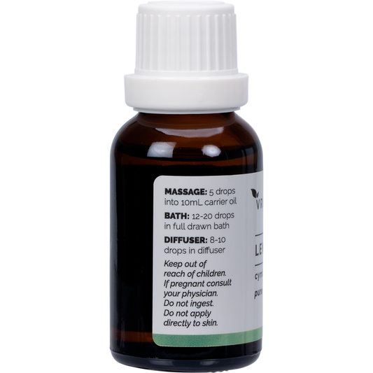 Vrindavan Essential Oil 100% Lemongrass