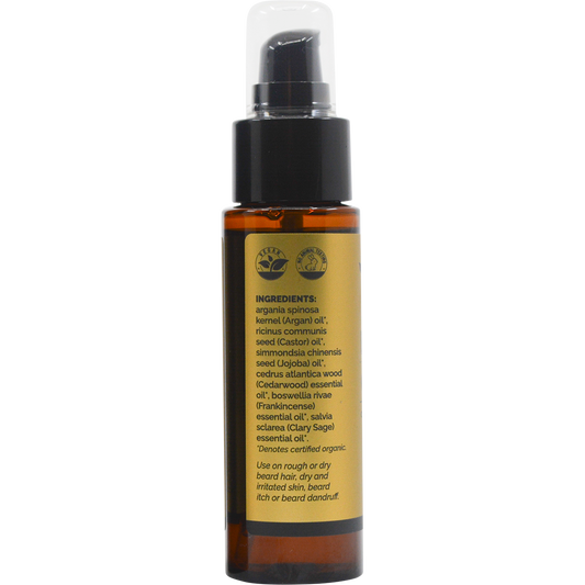 Vrindavan Beard Oil Gold