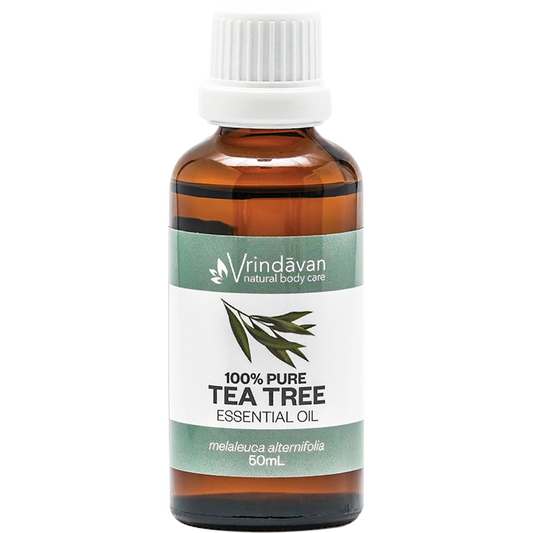 Vrindavan Essential Oil 100% Tea Tree