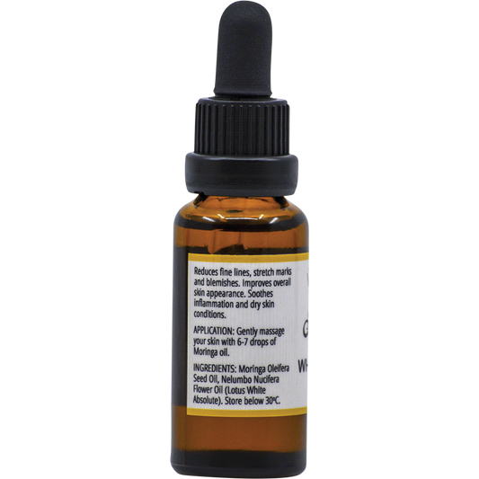 Vrindavan Moringa Oil & White Lotus