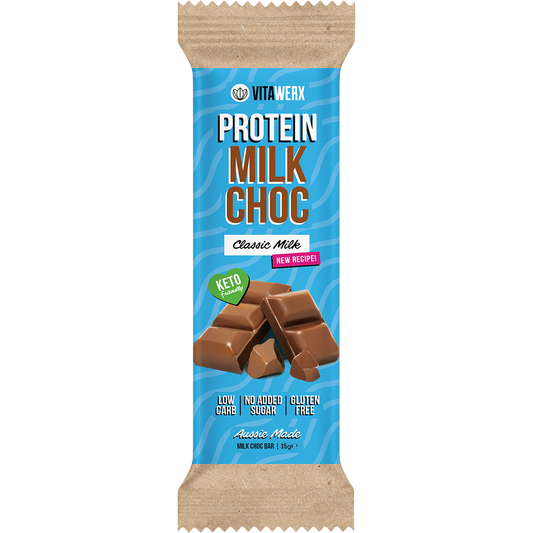Vitawerx Protein Milk Choc Bar