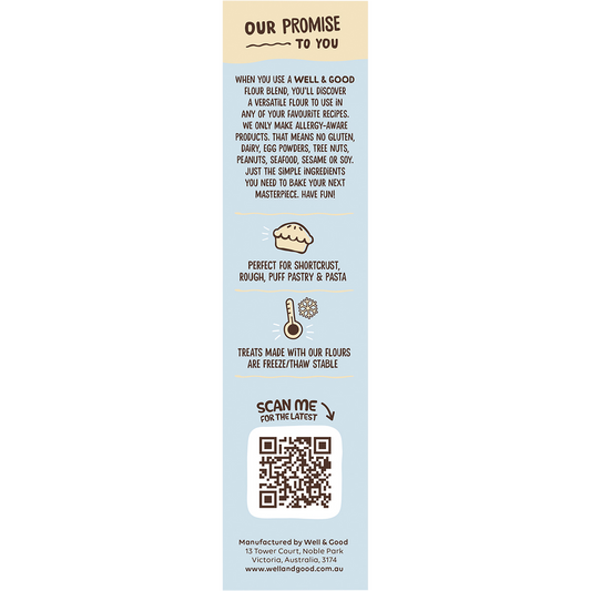 Well & Good Pastry Flour Blend