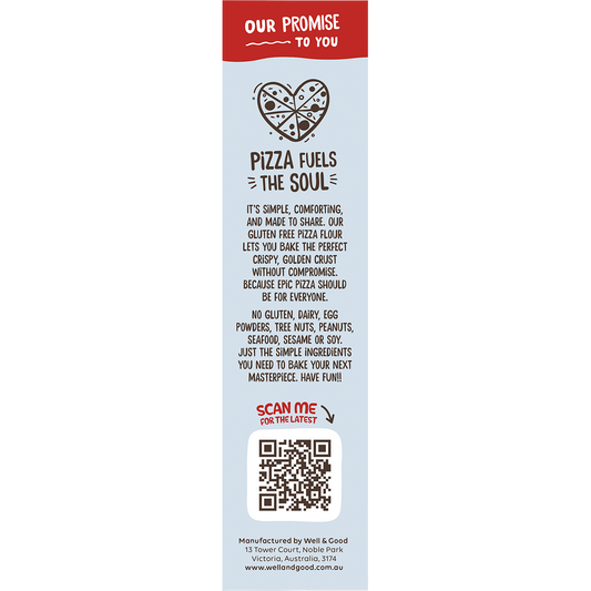 Well & Good Pizza Flour Mix