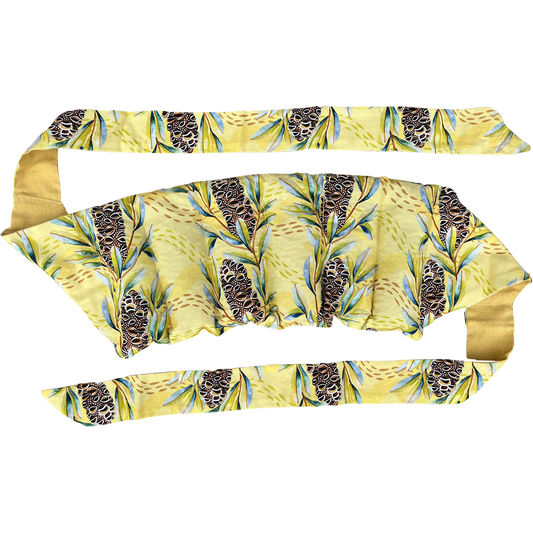 Wheatbags Love Wrap Around Heat/Cold Pack Banksia Pod
