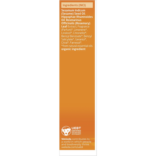 Weleda Revitalising Body Oil Sea Buckthorn