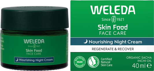 Weleda Skin Food Face Care Nourishing Night Cream