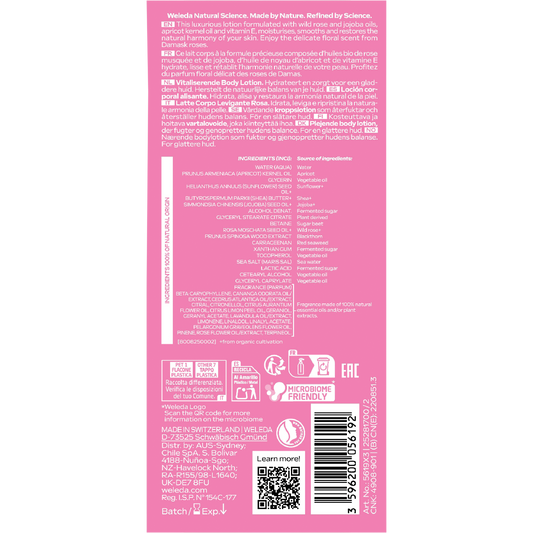 Weleda Smoothing Body Lotion Wildrose