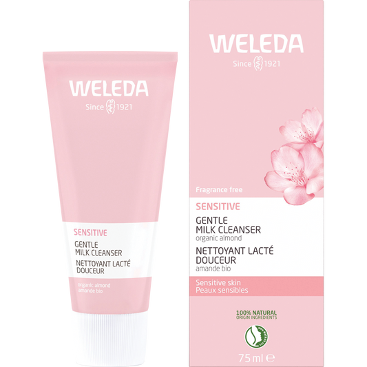 Weleda Sensitive Gentle Milk Cleanser Almond