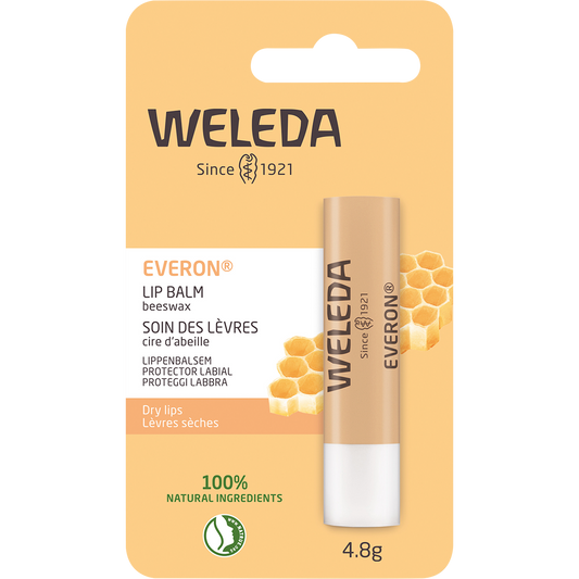 Weleda Everon Lip Balm Beeswax