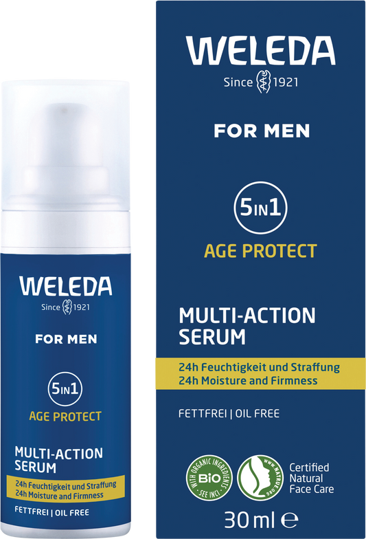 Weleda 5 in 1 Multi-Action Serum Men