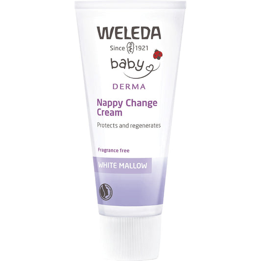 WELEDA Baby Nappy Change Cream White Mallow Fragrance Free 1 x 50ml