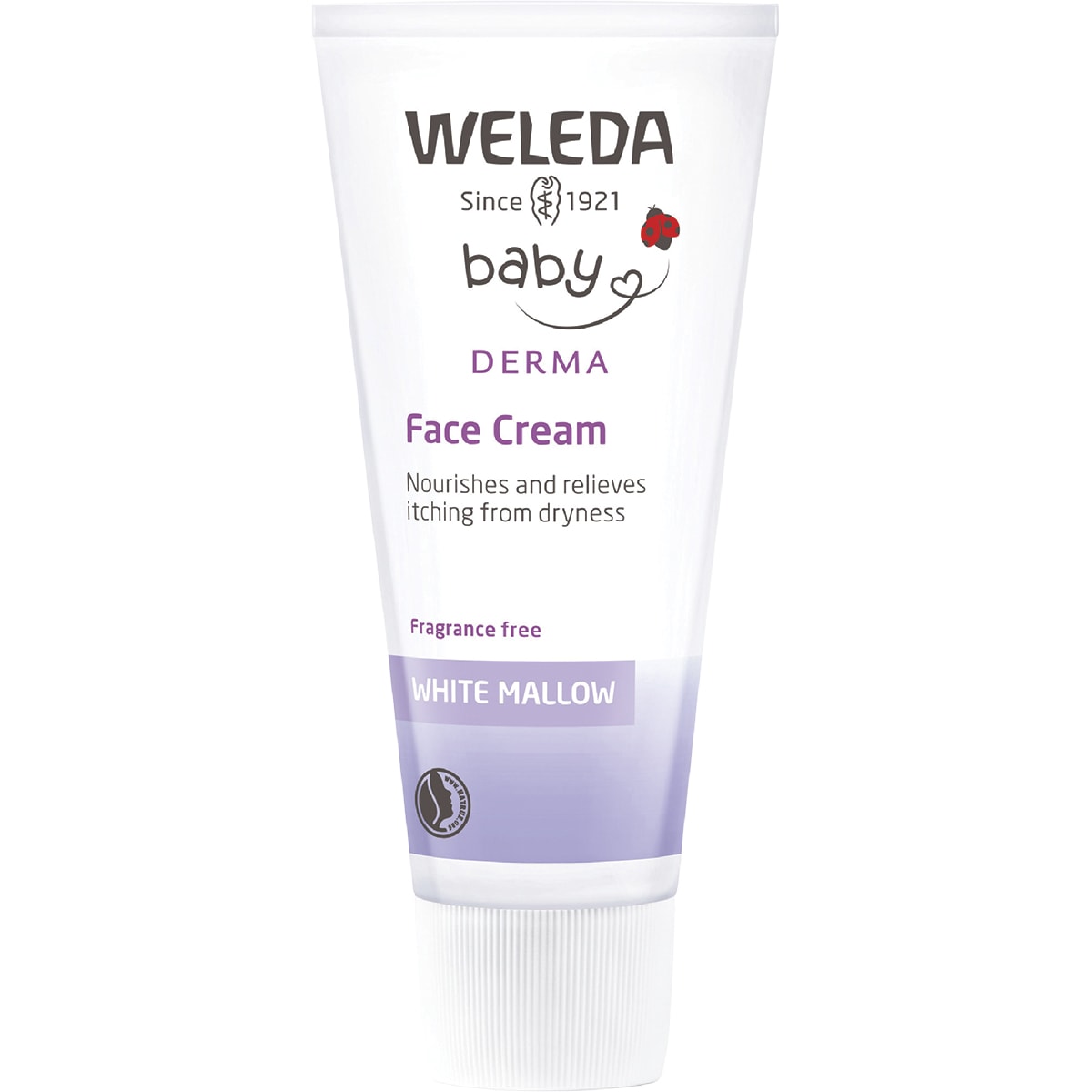 WELEDA Baby Derma Face Cream White Mallow Fragrance Free 1 x 50ml