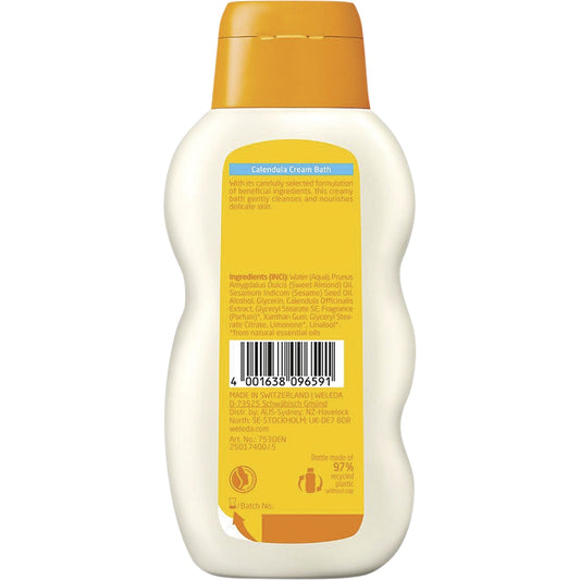 WELEDA Calendula Cream Bath Baby 1 x 200ml