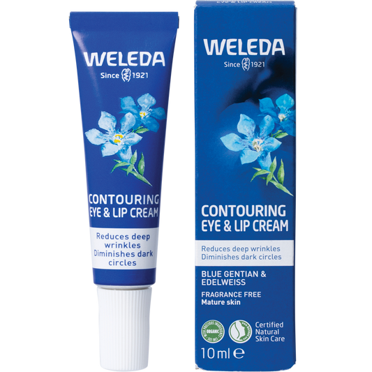 Weleda Contouring Eye & Lip Cream Blue Gentian & Edelweiss
