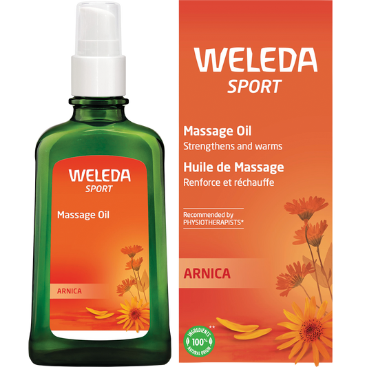 Weleda Sport Massage Oil Arnica