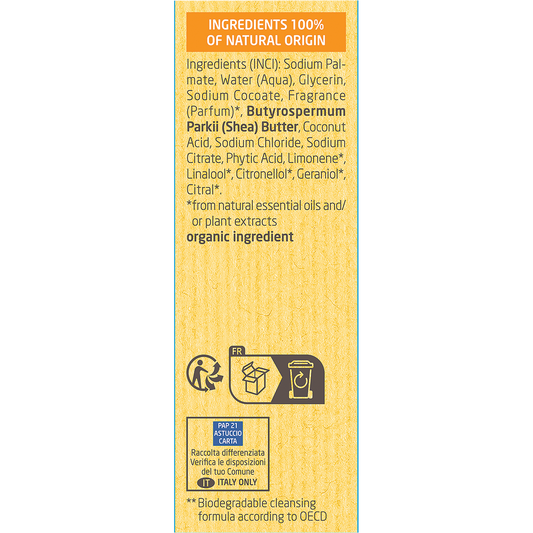 Weleda Shower Bar Ginger & Petitgrain