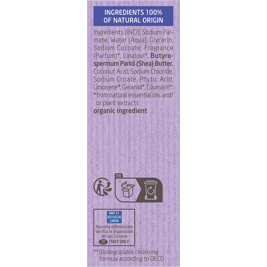 Weleda Shower Bar Lavender & Vetiver