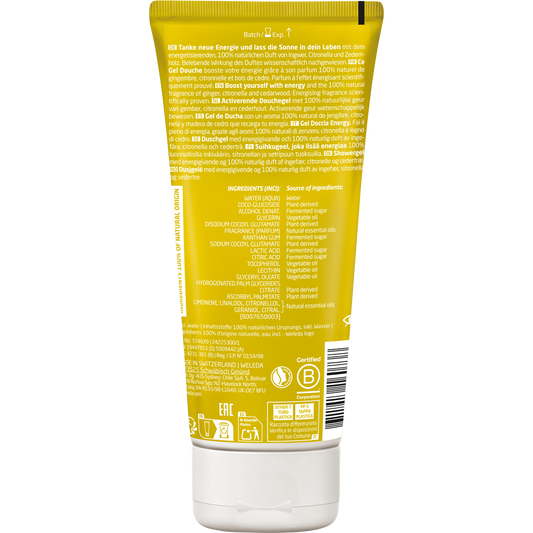 Weleda Energy Shower Gel Ginger