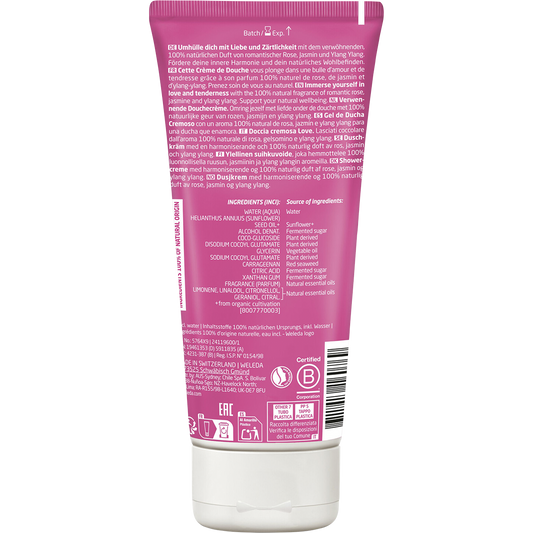 Weleda Love Shower Cream Rose