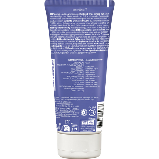 Weleda Relax Shower Cream Lavender