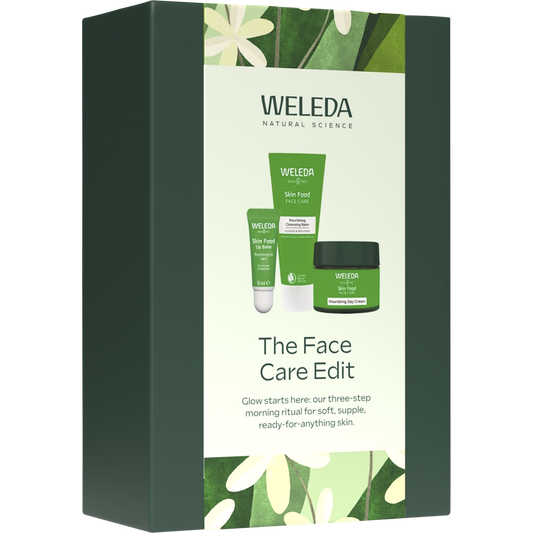 Weleda The Face Care Edit