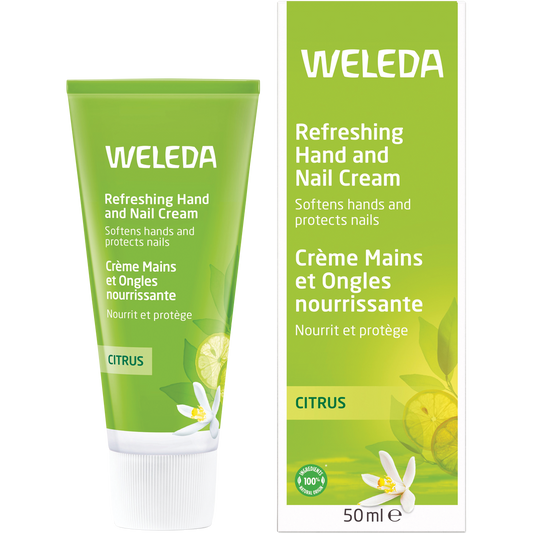 Weleda Refreshing Hand & Nail Cream Citrus