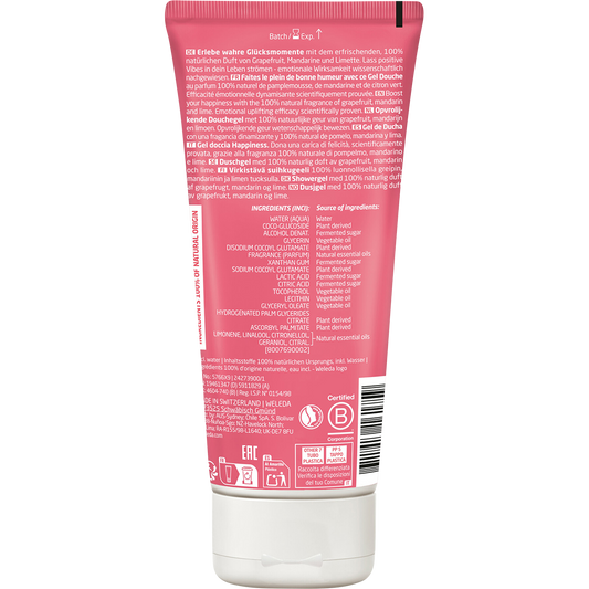 Weleda Happiness Shower Gel Grapefruit