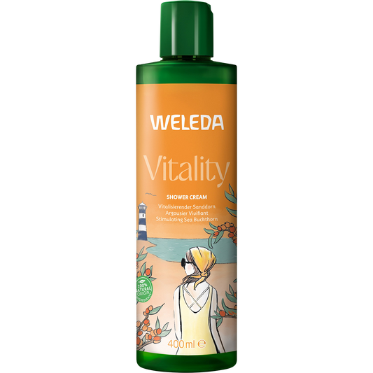 Weleda Vitality Shower Cream Sea Buckthorn