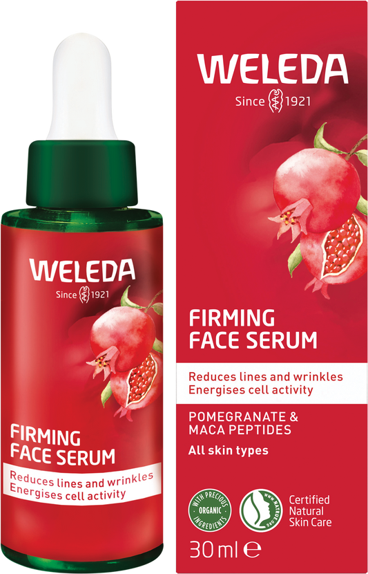 Weleda Firming Face Serum Pomegranate & Maca Peptides