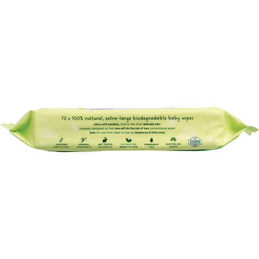 Wotnot Natural Baby Wipes