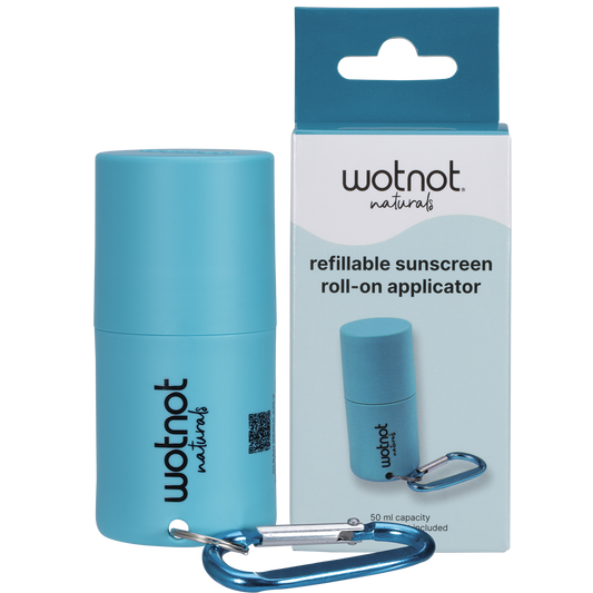 Wotnot Refillable Sunscreen Roll-on Applicator