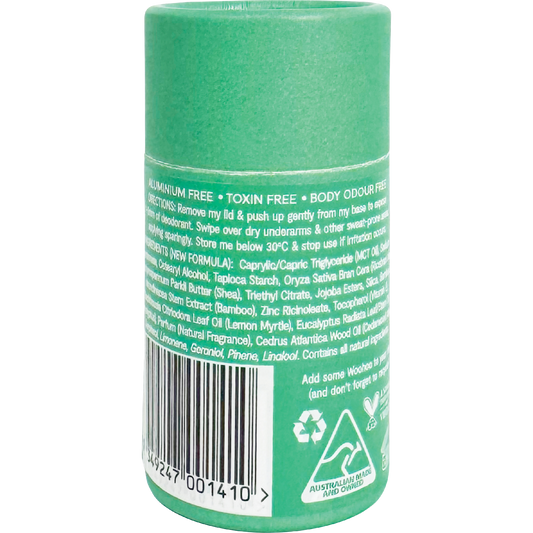 Woohoo Body Deodorant Stick Wild Extra Strength