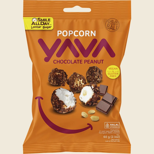 YAVA Popcorn Chocolate Peanut