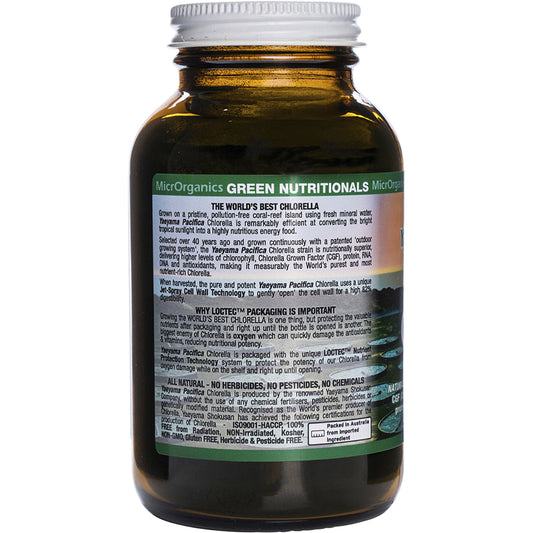 GREEN NUTRITIONALS Yaeyama Pacifica Chlorella Powder 1 x 120g