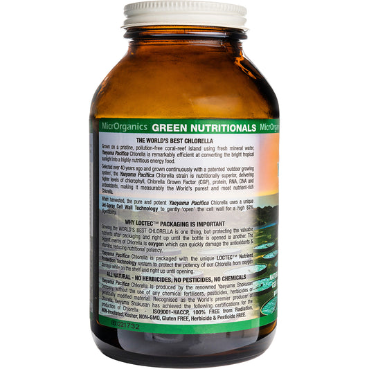 GREEN NUTRITIONALS Yaeyama Pacifica Chlorella Powder 1 x 250g