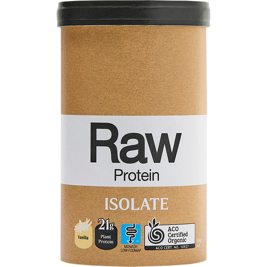 Amazonia Raw Protein Isolate Vanilla