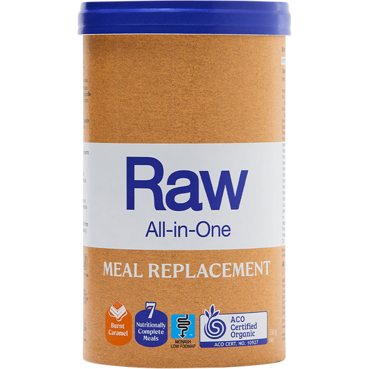 Amazonia Raw All-In-One Meal Replacement Burnt Caramel