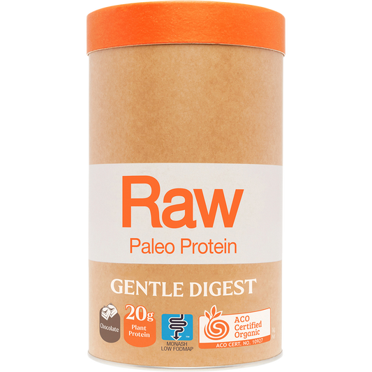Amazonia Raw Gentle Digest Paleo Protein Chocolate