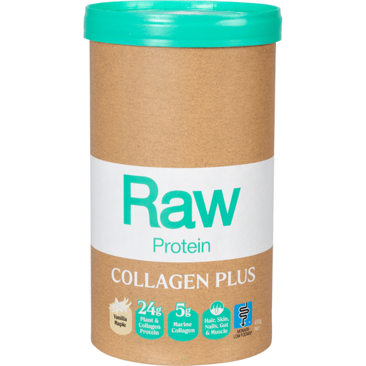 Amazonia Raw Protein Collagen Plus Vanilla Maple