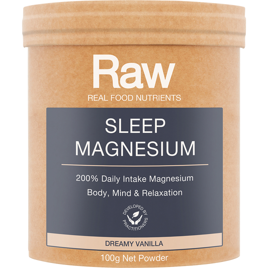 Amazonia Raw Sleep Magnesium Dreamy Vanilla