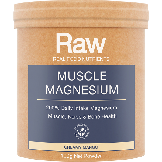Amazonia Raw Muscle Magnesium Creamy Mango