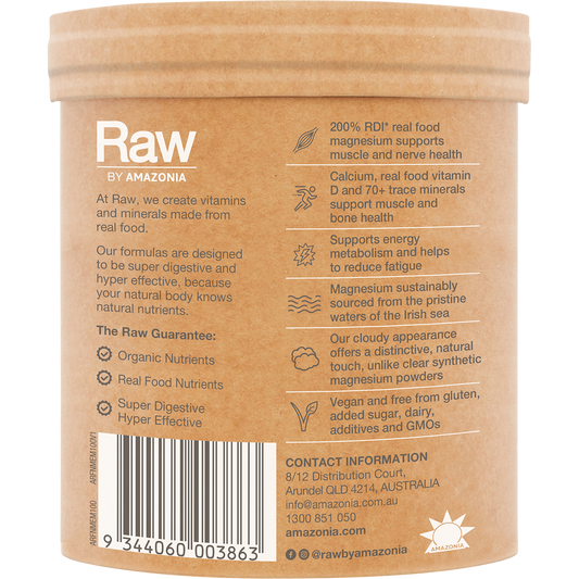 Amazonia Raw Muscle Magnesium Creamy Mango